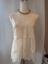 Load image into Gallery viewer, Sweet Whispers Lace Cami-Ivory