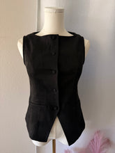 Load image into Gallery viewer, The Sienna Faux Suede Vest Top