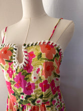 Load image into Gallery viewer, The Marbella Floral Midi Dress