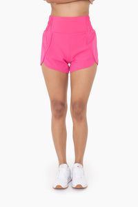 Split Shorts (Pink)