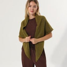 Load image into Gallery viewer, The Evie Knit Wrap