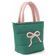 Load image into Gallery viewer, Sweetly Tied Quilted Tote