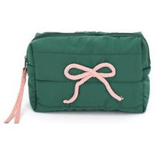 Load image into Gallery viewer, Sweetly Tied Quilted Cosmetic Bag