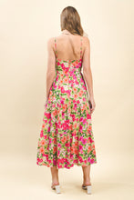 Load image into Gallery viewer, The Marbella Floral Midi Dress