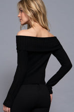 Load image into Gallery viewer, The Off-Shoulder Knit