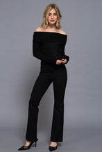 Load image into Gallery viewer, The Off-Shoulder Knit