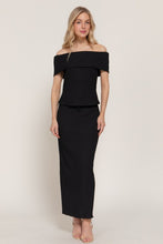 Load image into Gallery viewer, The Sofia Off-Shoulder Set