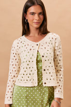 Load image into Gallery viewer, The Meadow Crochet Cardigan