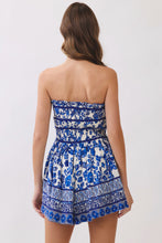 Load image into Gallery viewer, The Santorini Smocked Romper