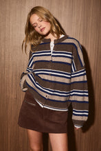 Load image into Gallery viewer, The Parker Striped Cardigan