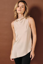 Load image into Gallery viewer, Champagne Hour Satin Top