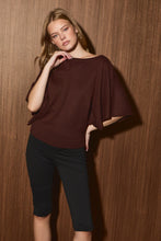 Load image into Gallery viewer, The Laurel Flutter Sleeve Knit Top