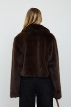Load image into Gallery viewer, Monroe Faux Fur Jacket