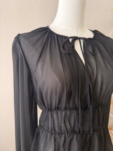 Load image into Gallery viewer, The Alessia Tie Front Blouse