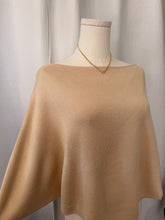Load image into Gallery viewer, The Capri Poncho Top (Ivory)