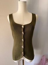 Load image into Gallery viewer, The Brielle Button Tank