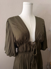 Load image into Gallery viewer, The Selene Satin Maxi Dress