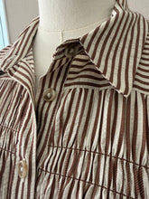 Load image into Gallery viewer, The Colette Striped Midi Dress