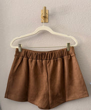 Load image into Gallery viewer, The Sienna Faux Suede Shorts