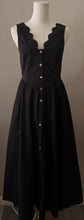 Load image into Gallery viewer, The Corinne Scallop Midi Dress