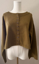 Load image into Gallery viewer, The Giselle Cropped Cardigan