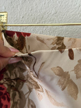 Load image into Gallery viewer, The Vivienne Floral Satin Midi Skirt