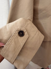 Load image into Gallery viewer, The Chelsea Cropped Trench Jacket
