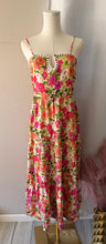 Load image into Gallery viewer, The Marbella Floral Midi Dress