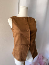 Load image into Gallery viewer, The Sienna Faux Suede Vest Top
