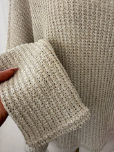Load image into Gallery viewer, The Wren Textured Pocket Sweater