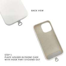 Load image into Gallery viewer, The Buttercream Beaded Phone Chain