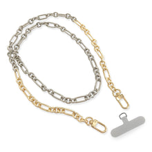 Load image into Gallery viewer, The Two-Tone Crossbody Phone Chain