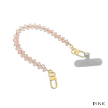 Load image into Gallery viewer, The Teardrop Crystal Phone Chain
