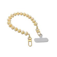 Load image into Gallery viewer, The Buttercream Beaded Phone Chain