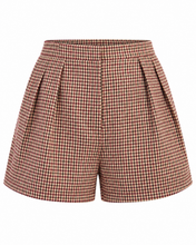 Load image into Gallery viewer, The Kensington Houndstooth Shorts
