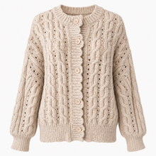 Load image into Gallery viewer, Clara Cable Knit Cardigan