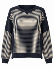 Load image into Gallery viewer, The Sunday Stripe Pullover