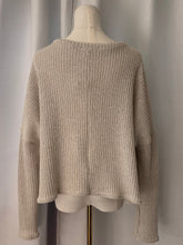 Load image into Gallery viewer, The Wren Textured Pocket Sweater