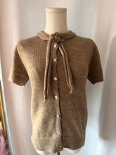 Load image into Gallery viewer, Margot Tie-Neck Knit Top
