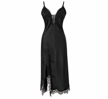 Load image into Gallery viewer, Annalise Satin Midi Dress