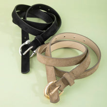 Load image into Gallery viewer, The Neutral Skinny Belt Set