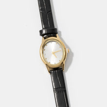 Load image into Gallery viewer, The Vivienne Croc Strap Watch