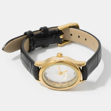 Load image into Gallery viewer, The Vivienne Croc Strap Watch