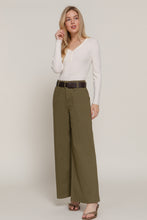 Load image into Gallery viewer, The Olive Grove Wide Leg Pants