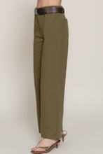 Load image into Gallery viewer, The Olive Grove Wide Leg Pants