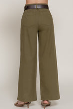 Load image into Gallery viewer, The Olive Grove Wide Leg Pants
