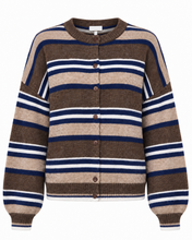 Load image into Gallery viewer, The Parker Striped Cardigan