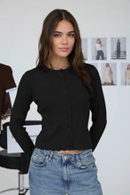 Load image into Gallery viewer, The Emilia Button Knit Top