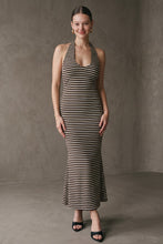 Load image into Gallery viewer, Dahlia Stripe Maxi Dress