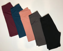 Load image into Gallery viewer, High-Waist Biker Shorts